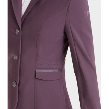 Chaqueta de concurso Aeromade Horse Pilot mujer Logotipo de cata de vinos cata de vinos Violeta Chaqueta de concurso Aeromade Horse Pilot mujer Logotipo de cata de vinos cata de vinos Violeta