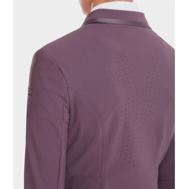 Chaqueta de concurso Aeromade Horse Pilot mujer Logotipo de cata de vinos cata de vinos Violeta Chaqueta de concurso Aeromade Horse Pilot mujer Logotipo de cata de vinos cata de vinos Violeta