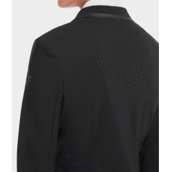 Chaqueta de concurso Aeromade Horse Pilot mujer Negro logo negro