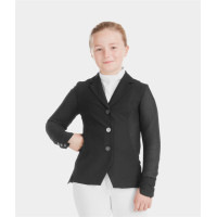 Chaqueta de concurso Aeromade Horse Pilot niña Negro Chaqueta de concurso Aeromade Horse Pilot niña Negro