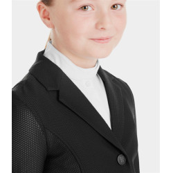 Chaqueta de concurso Aeromade Horse Pilot niña Negro