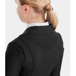 Chaqueta de concurso Aeromade Horse Pilot niña Negro