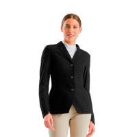 Chaqueta de concurso Aeromesh Horse Pilot mujer Negro Chaqueta de concurso Aeromesh Horse Pilot mujer Negro