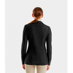Chaqueta de concurso Aeromesh Horse Pilot mujer Negro