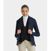 Chaqueta de concurso Aeromesh Horse Pilot mujer Negro Chaqueta de concurso Aeromesh Horse Pilot mujer Negro
