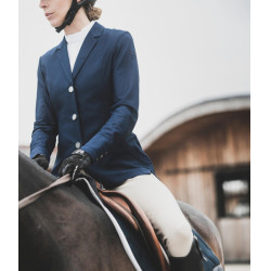 Chaqueta de concurso Aeromesh Horse Pilot mujer Marino Azul marino Chaqueta de concurso Aeromesh Horse Pilot mujer Marino Azul marino