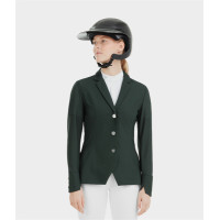 Chaqueta de concurso Aeromesh Horse Pilot mujer Negro