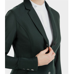 Chaqueta de concurso Aeromesh Horse Pilot mujer Verde oscuro