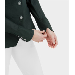 Chaqueta de concurso Aeromesh Horse Pilot mujer Verde oscuro