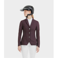 Chaqueta de concurso Aeromesh Horse Pilot mujer Negro
