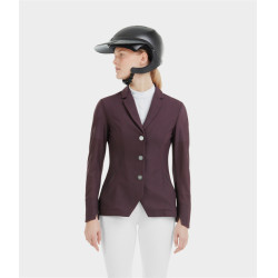 Chaqueta de concurso Aeromesh Horse Pilot mujer Cata de vinos Violeta