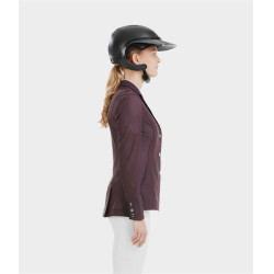 Chaqueta de concurso Aeromesh Horse Pilot mujer Cata de vinos Violeta