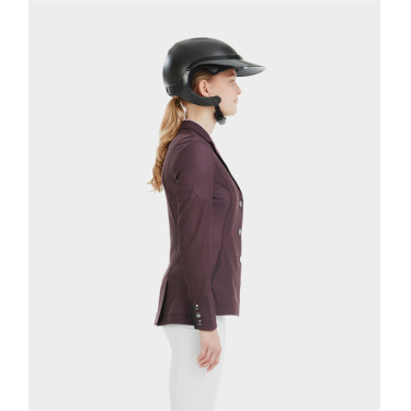 Chaqueta de concurso Aeromesh Horse Pilot mujer Cata de vinos Violeta