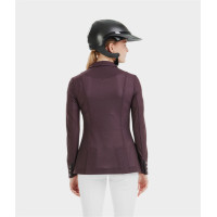 Chaqueta de concurso Aeromesh Horse Pilot mujer Negro