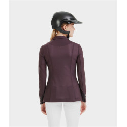 Chaqueta de concurso Aeromesh Horse Pilot mujer Cata de vinos Violeta