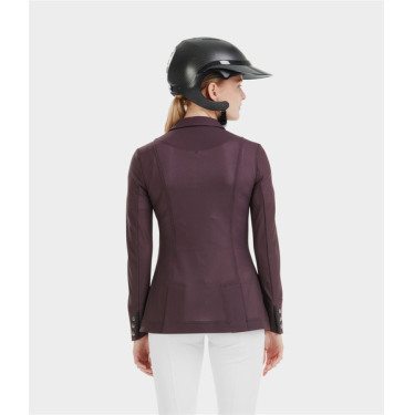 Chaqueta de concurso Aeromesh Horse Pilot mujer Cata de vinos Violeta