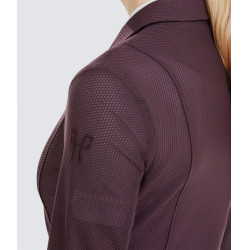 Chaqueta de concurso Aeromesh Horse Pilot mujer Cata de vinos Violeta
