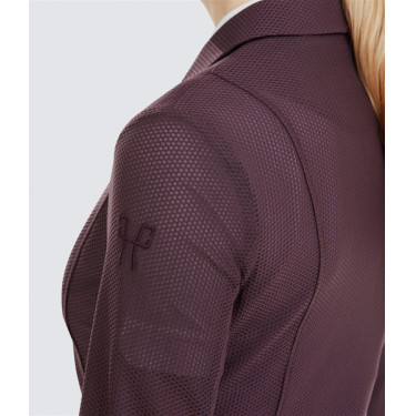 Chaqueta de concurso Aeromesh Horse Pilot mujer Cata de vinos Violeta