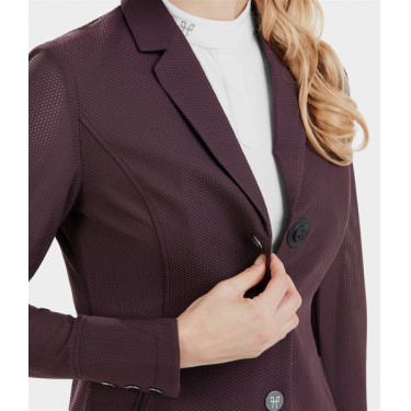 Chaqueta de concurso Aeromesh Horse Pilot mujer Cata de vinos Violeta