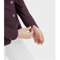 Chaqueta de concurso Aeromesh Horse Pilot mujer Cata de vinos Violeta