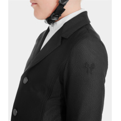 Chaqueta de concurso Aeromesh Horse Pilot niño Negro
