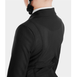 Chaqueta de concurso Aeromesh Horse Pilot niño Negro