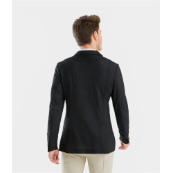 Chaqueta de concurso Aeromesh Horse Pilot hombre Negro Chaqueta de concurso Aeromesh Horse Pilot hombre Negro