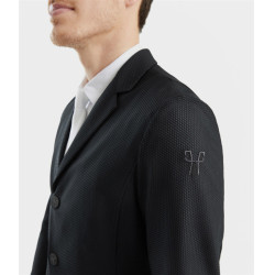 Chaqueta de concurso Aeromesh Horse Pilot hombre Negro Chaqueta de concurso Aeromesh Horse Pilot hombre Negro