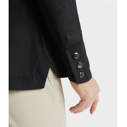 Chaqueta de concurso Aeromesh Horse Pilot hombre Negro Chaqueta de concurso Aeromesh Horse Pilot hombre Negro