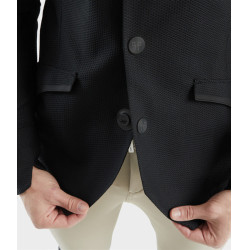 Chaqueta de concurso Aeromesh Horse Pilot hombre Negro Chaqueta de concurso Aeromesh Horse Pilot hombre Negro