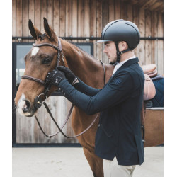 Chaqueta de concurso Aeromesh Horse Pilot hombre Negro Chaqueta de concurso Aeromesh Horse Pilot hombre Negro