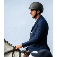 Chaqueta de concurso Aeromesh Horse Pilot hombre Negro