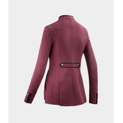 Chaqueta de concurso Aerotech Horse Pilot mujer Burdeos Chaqueta de concurso Aerotech Horse Pilot mujer Burdeos