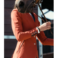 Chaqueta de concurso Aerotech Horse Pilot mujer Burdeos Chaqueta de concurso Aerotech Horse Pilot mujer Burdeos