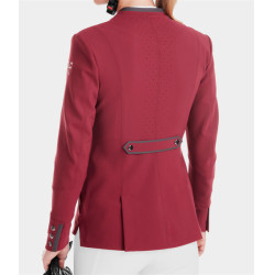 Chaqueta de concurso Aerotech Horse Pilot mujer Rojo oscuro