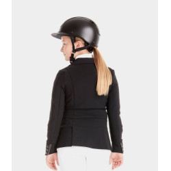Chaqueta de concurso Aerotech Horse Pilot niña Negro