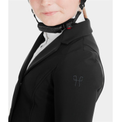Chaqueta de concurso Aerotech Horse Pilot niña Negro