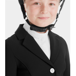 Chaqueta de concurso Aerotech Horse Pilot niña Negro