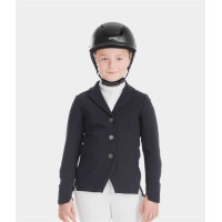 Chaqueta de concurso Aerotech Horse Pilot niña Noche oscura Negro Chaqueta de concurso Aerotech Horse Pilot niña Noche oscura Negro