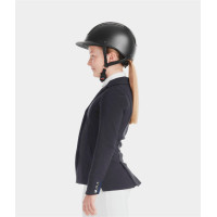 Chaqueta de concurso Aerotech Horse Pilot niña Noche oscura Negro Chaqueta de concurso Aerotech Horse Pilot niña Noche oscura Negro