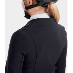 Chaqueta de concurso Aerotech Horse Pilot niña Noche oscura Negro