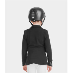 Chaqueta de concurso Aerotech Horse Pilot niño Negro Chaqueta de concurso Aerotech Horse Pilot niño Negro