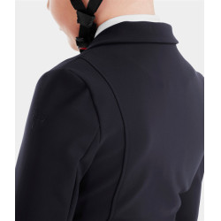 Chaqueta de concurso Aerotech Horse Pilot niño Noche oscura Negro