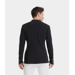 Chaqueta de concurso Aerotech Horse Pilot hombre Negro Chaqueta de concurso Aerotech Horse Pilot hombre Negro