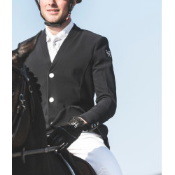 Chaqueta de concurso Aerotech Horse Pilot hombre Negro Chaqueta de concurso Aerotech Horse Pilot hombre Negro
