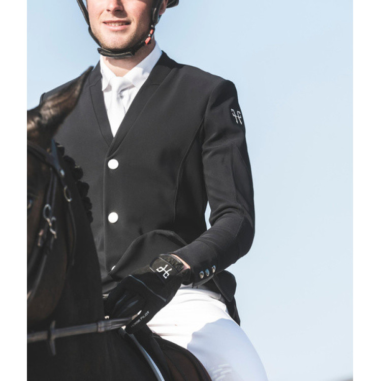 Chaqueta de concurso Aerotech Horse Pilot hombre Chaqueta de concurso Aerotech Horse Pilot hombre