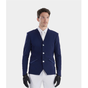 Chaqueta de concurso Aerotech Horse Pilot hombre Marino Azul marino
