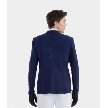 Chaqueta de concurso Aerotech Horse Pilot hombre Marino Azul marino