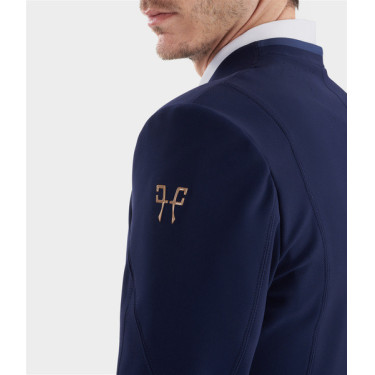 Chaqueta de concurso Aerotech Horse Pilot hombre Marino Azul marino