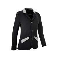 Chaqueta de concurso Children Horse Pilot niño Negro